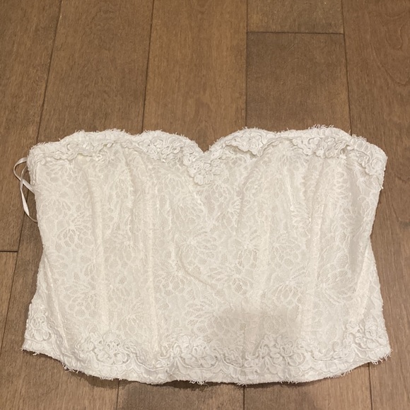 LoveShackFancy Arno‎ Bustier Top size 8 - Picture 3 of 7